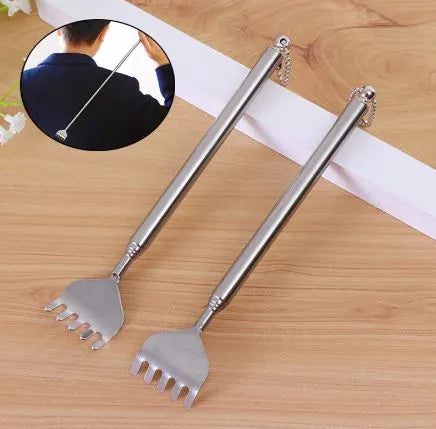 Portable Telescopic Back Scratcher Itch Massage Tool