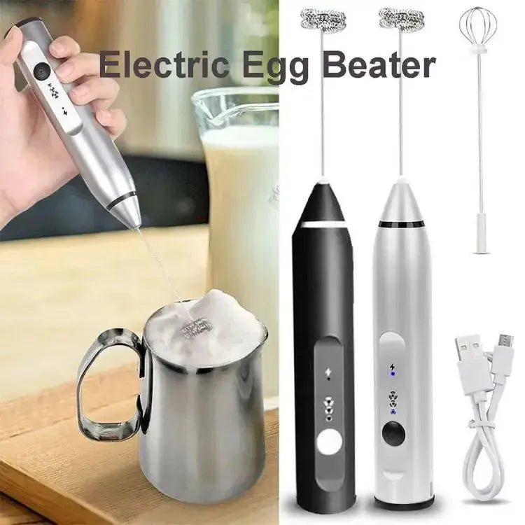 Electric coffee beater