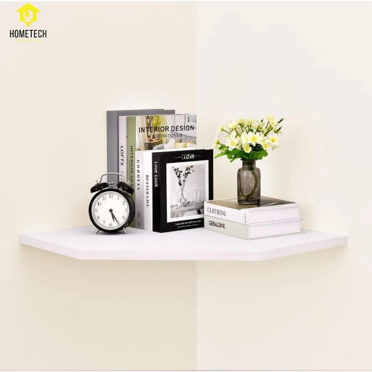 Wall Mounted Corner Shelf