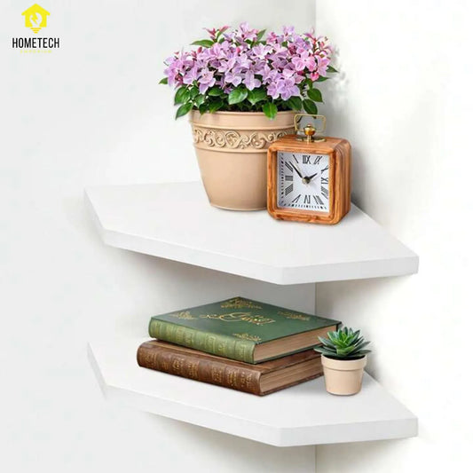 Wall Mounted Corner Shelf