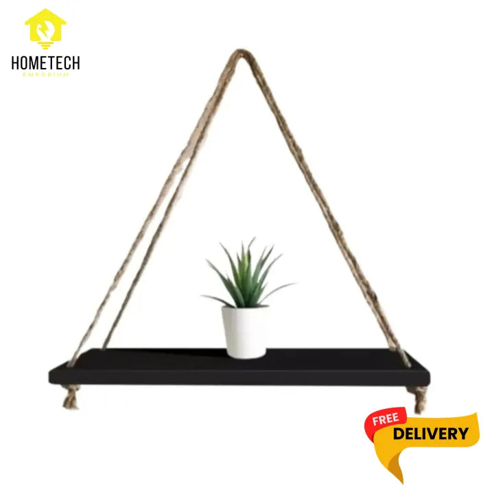 Wall Hanging Rope Shelf