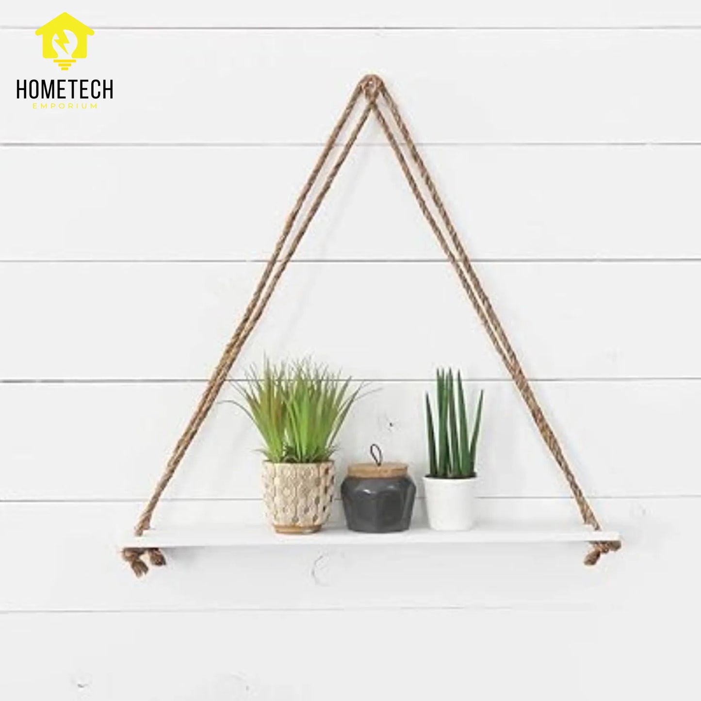 Wall Hanging Rope Shelf