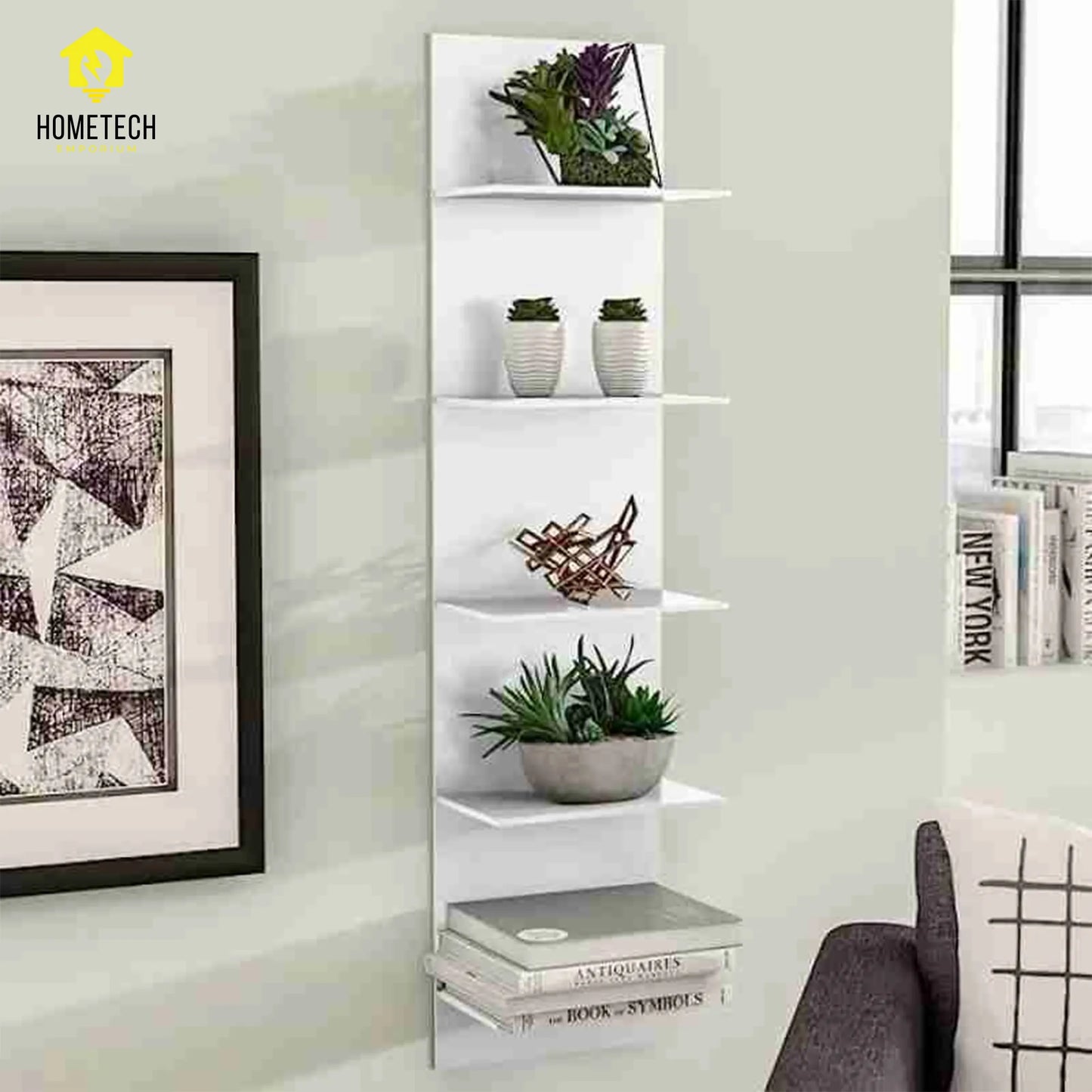 Bookshelf For Home Decoration