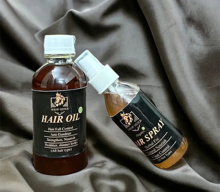 '-Organic Hair Oil