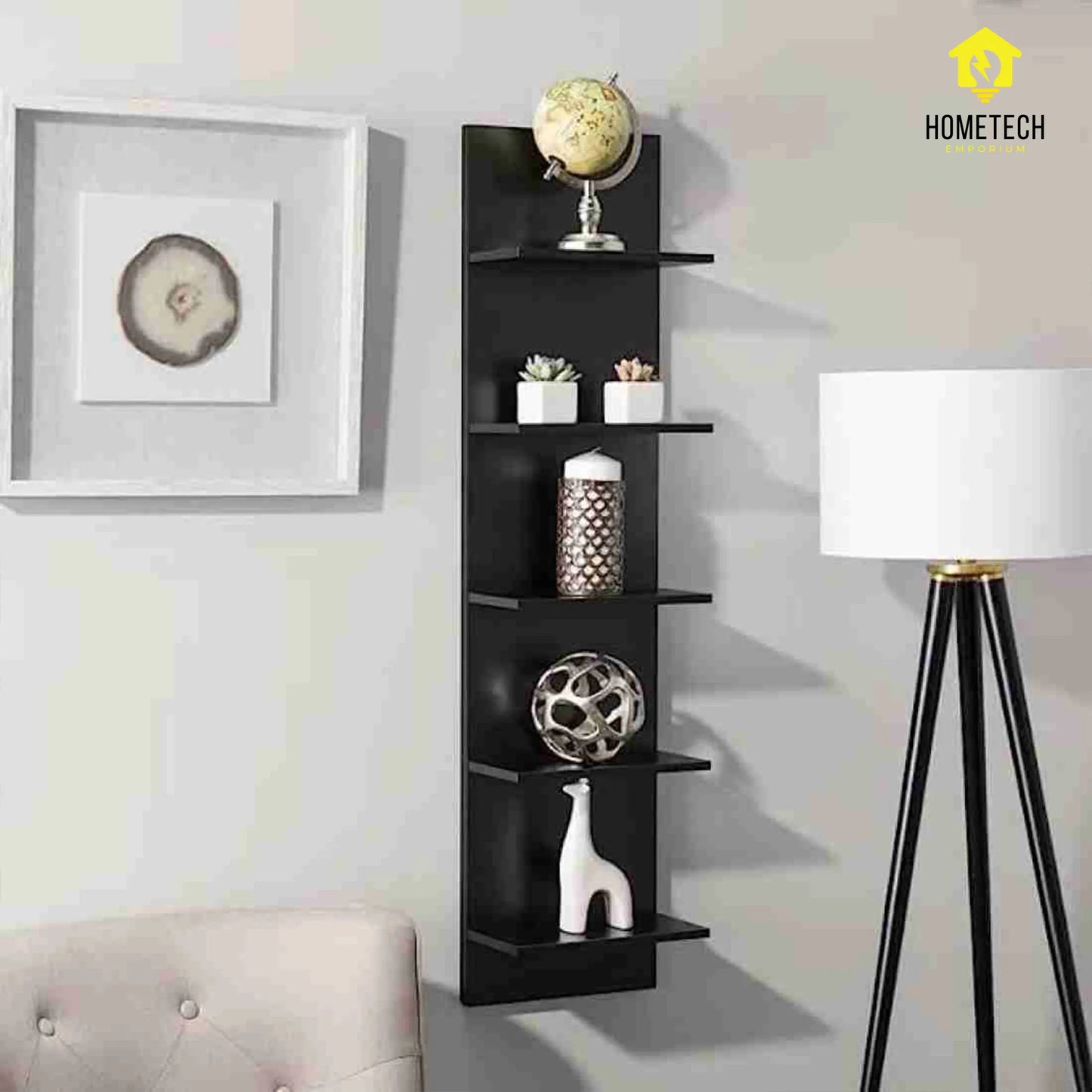 Bookshelf For Home Decoration